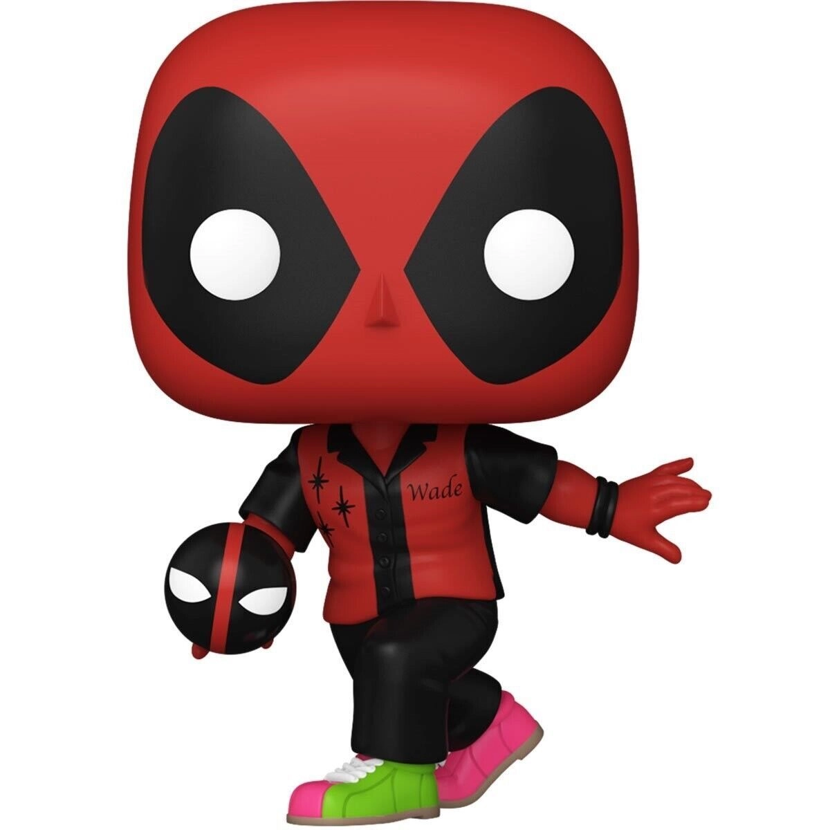 FUNKO Deadpool - Marvel Pop! Bowling Vinyl Figures