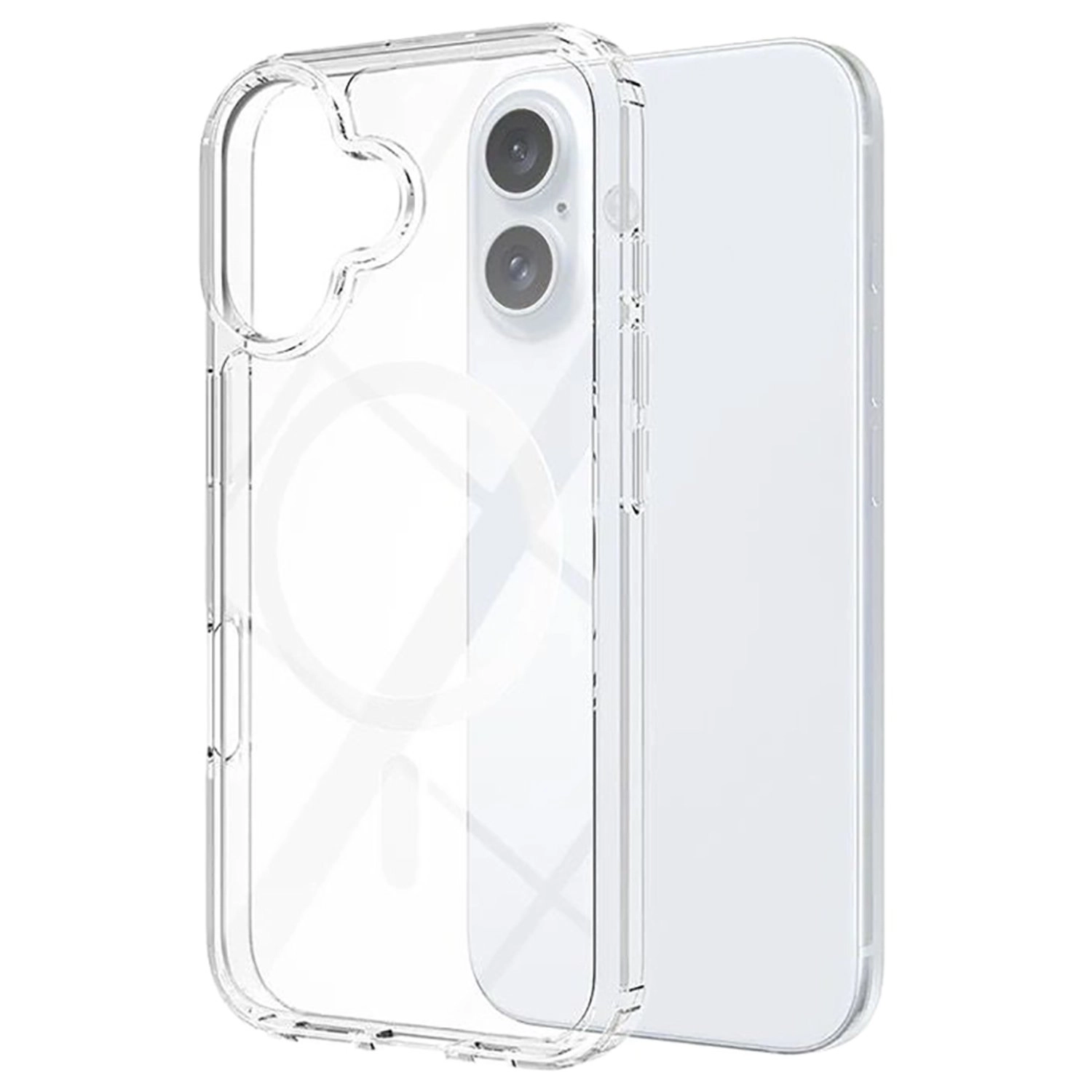 Eden MagSafe Case Case Screen Protector for iPhone 16 Plus