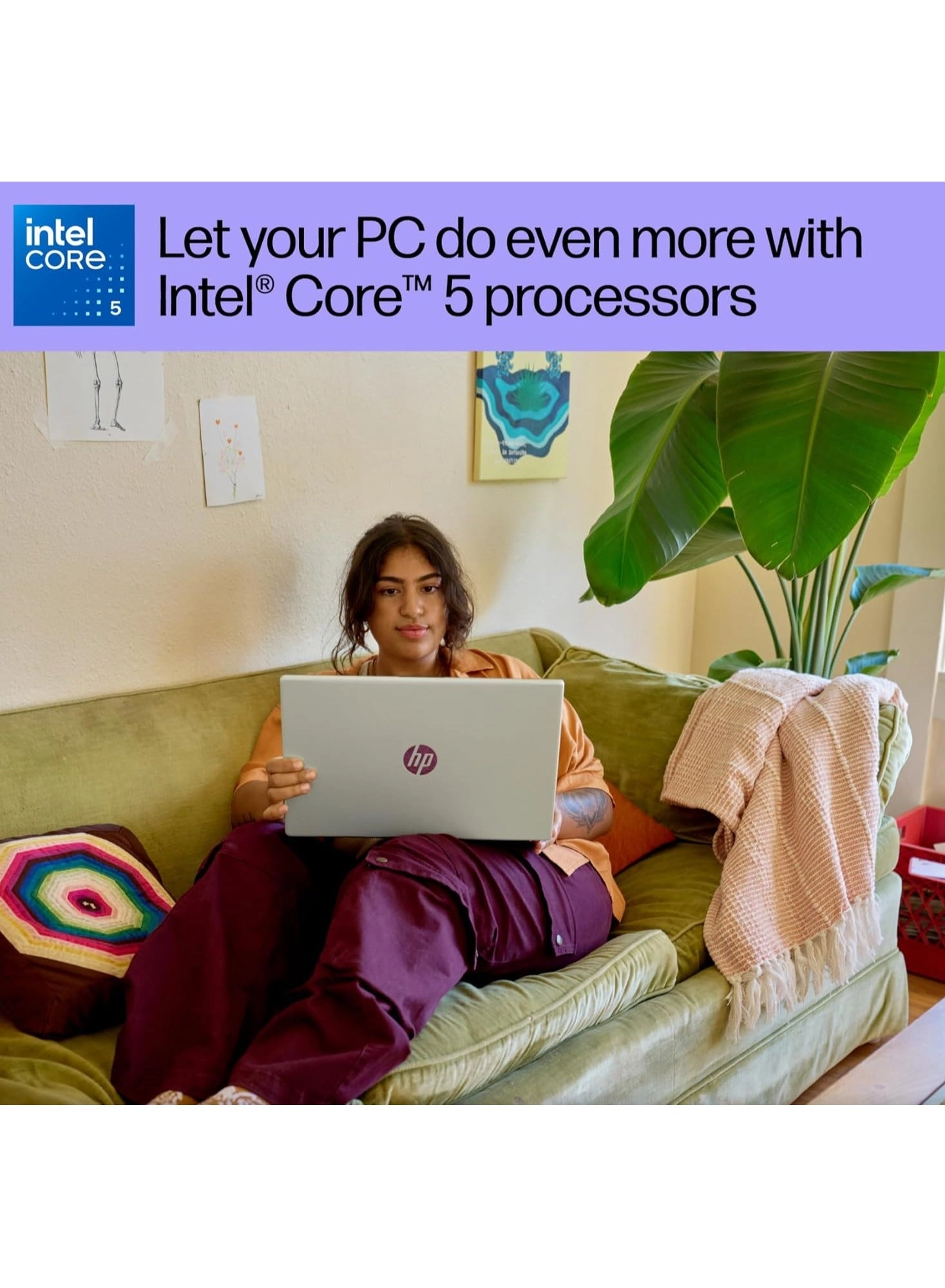 FD Series Notebook 15-FD - 15.6'' Core 5 120U 32GB DDR4 2TB SSD