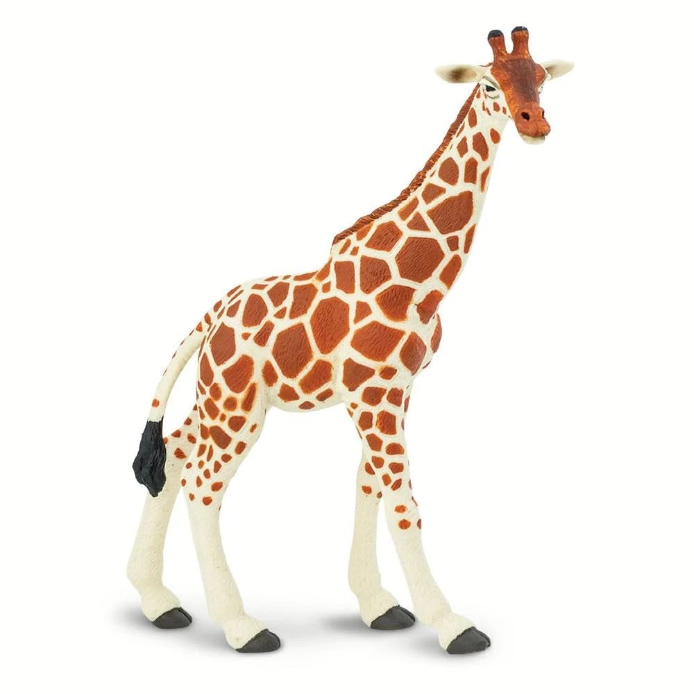 Reticulated Giraffe Figurine - 7" Lifelike