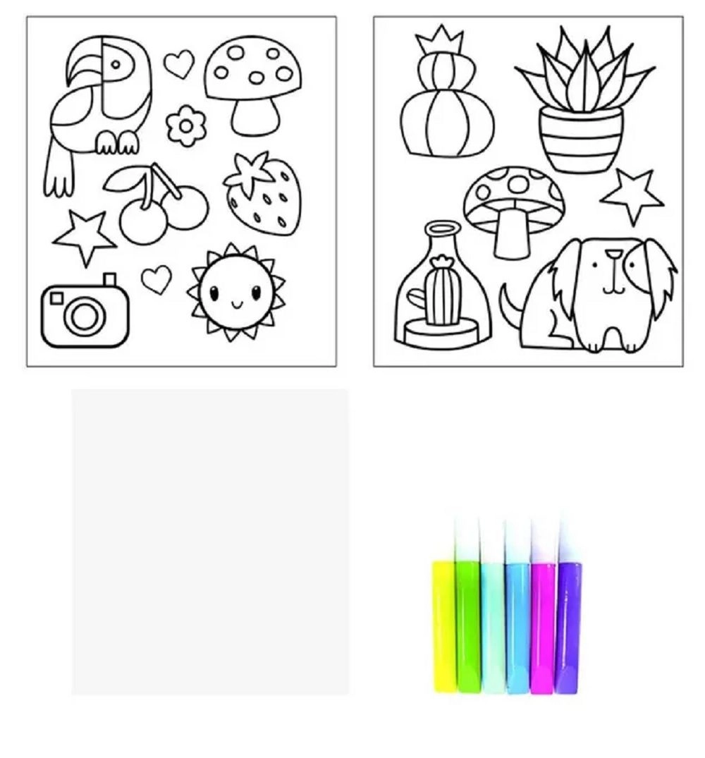 Window Art Paint Your Own kit