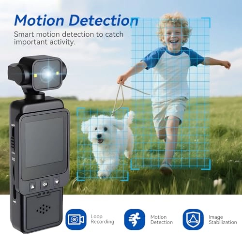 Mini Body Camera - 1080p 64GB