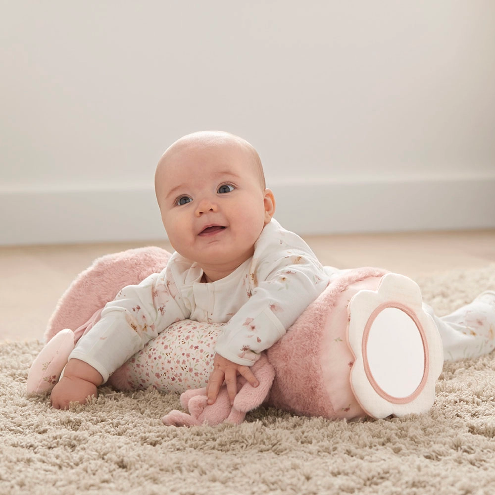 Welcome to the World Elephant Tummy Time Roll - Suitable for 0 month & above