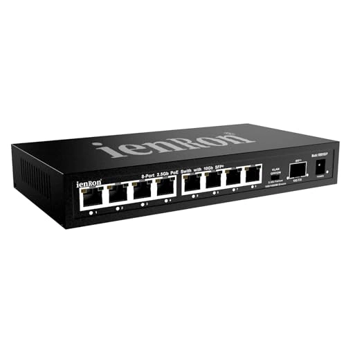 9-Port| 8*2.5G+1*10G SFP 9-ports