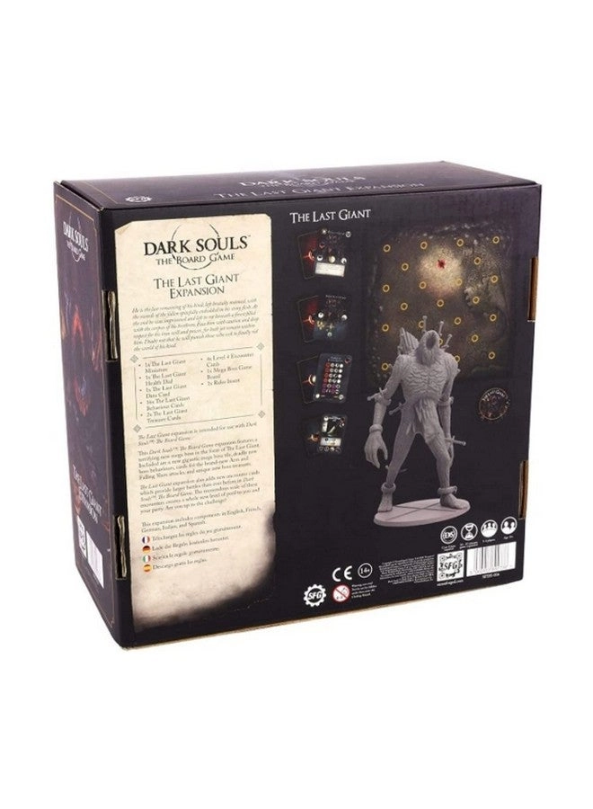 Dark Souls: The Board Game: The Last Giant Expansion
