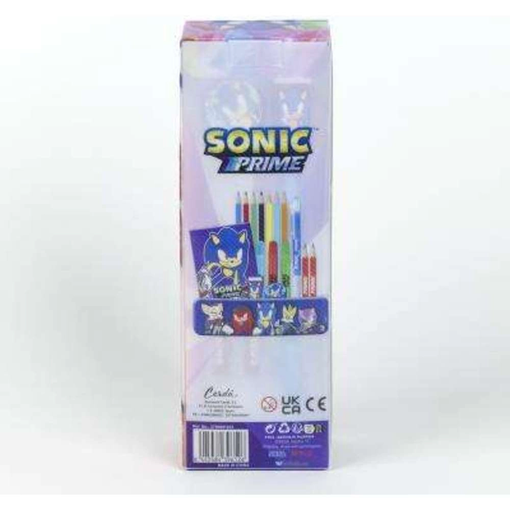 Colorable Stationery - Sonic Prime - 16 Pc