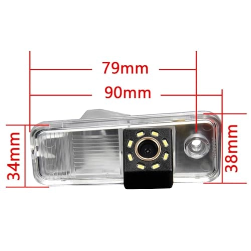 Car Backup Camera - Night vision 6M video cable 720x540
