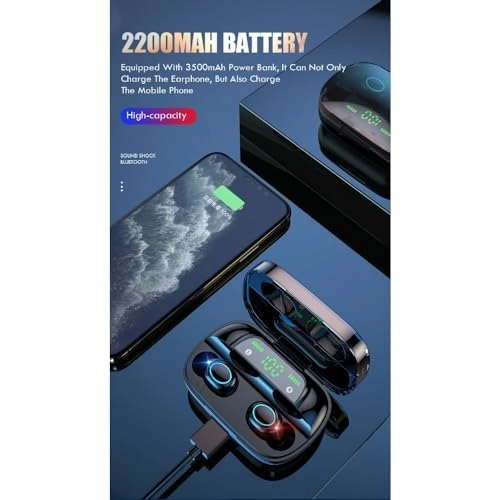 MK9 Wireless Earphone