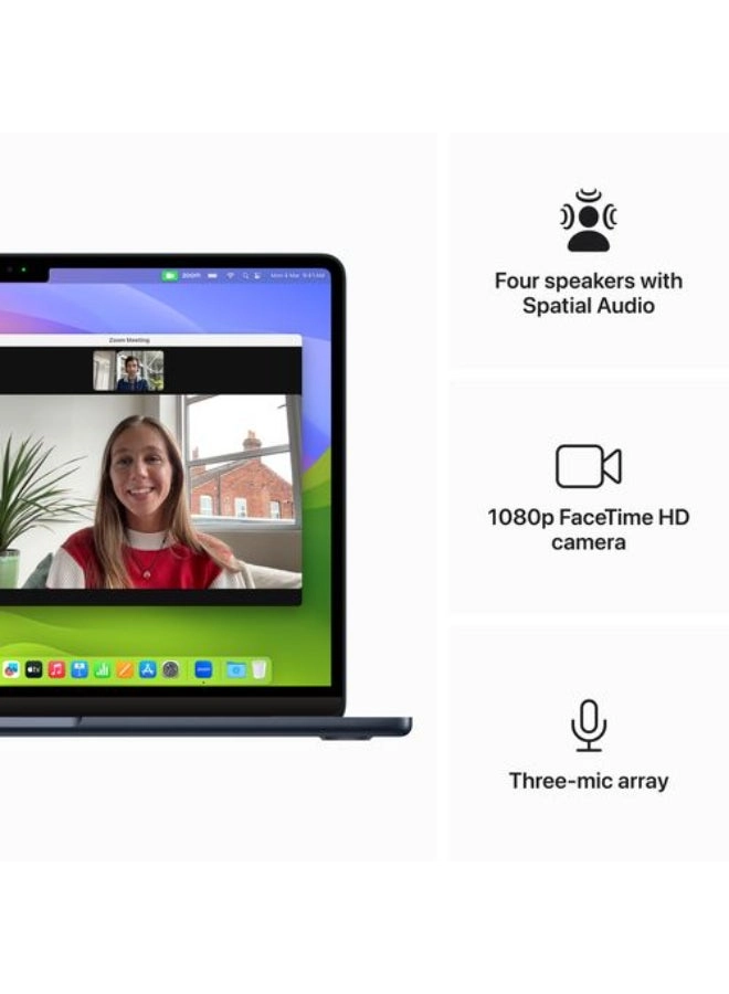 MacBook Air MC8G4 - 13'' M3 16GB DDR4 256GB SSD