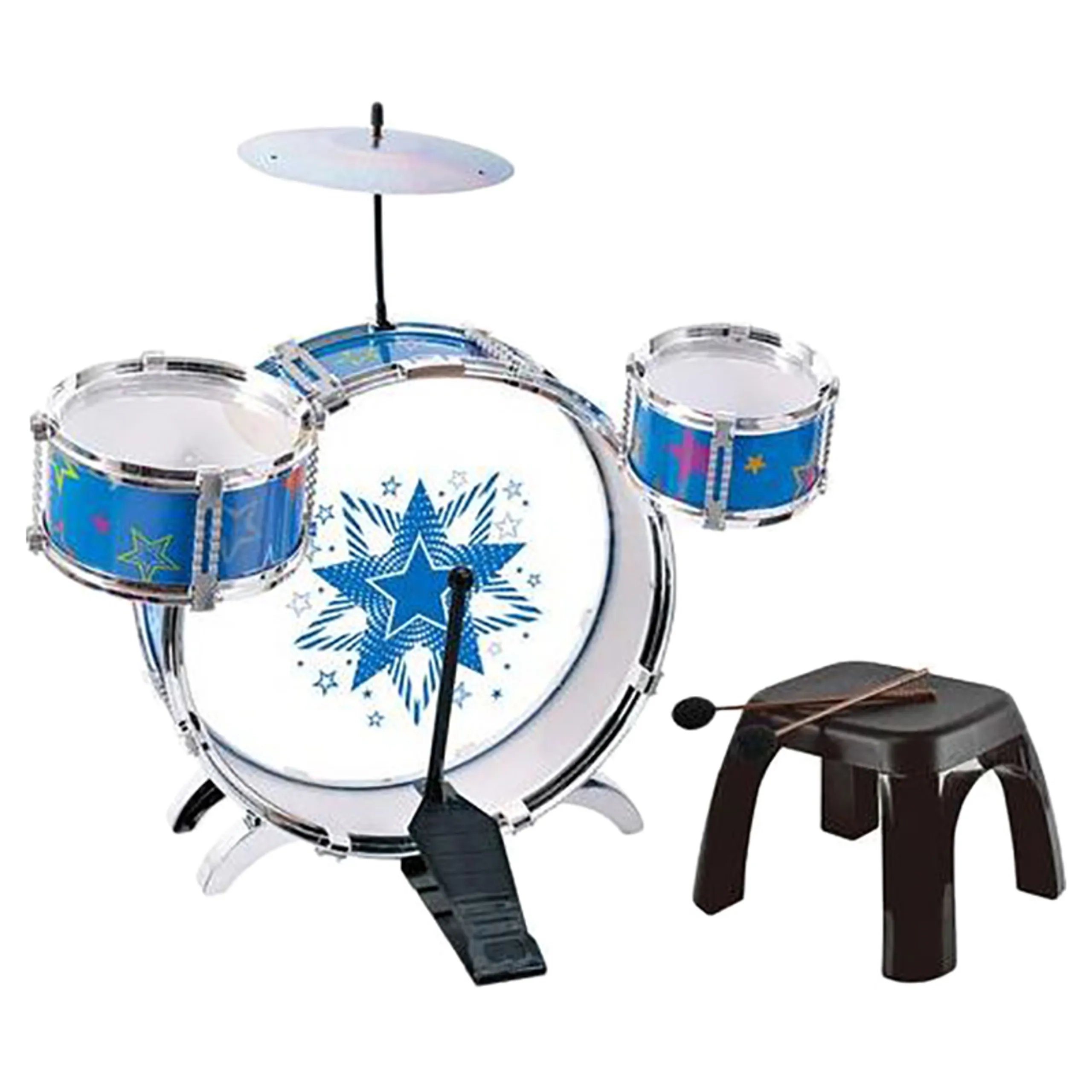 My First Drum Set - Suitable for 3 years & above