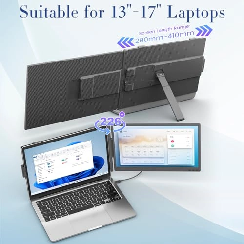 Portable Monitor - 1080P FHD 14.1 inch