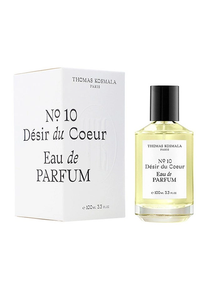 No.10 Désir du Coeur Eau de Parfum 100ml