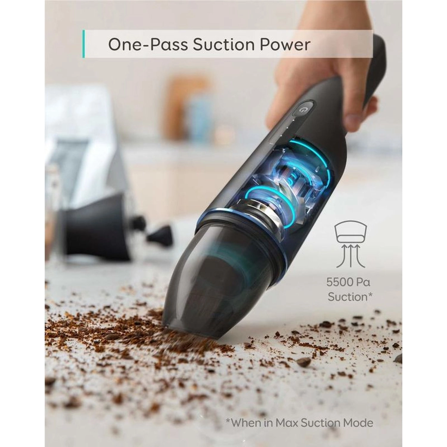 HomeVac H11 - 5500Pa Cordless