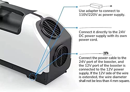 Mobile Air Conditioner - 700W