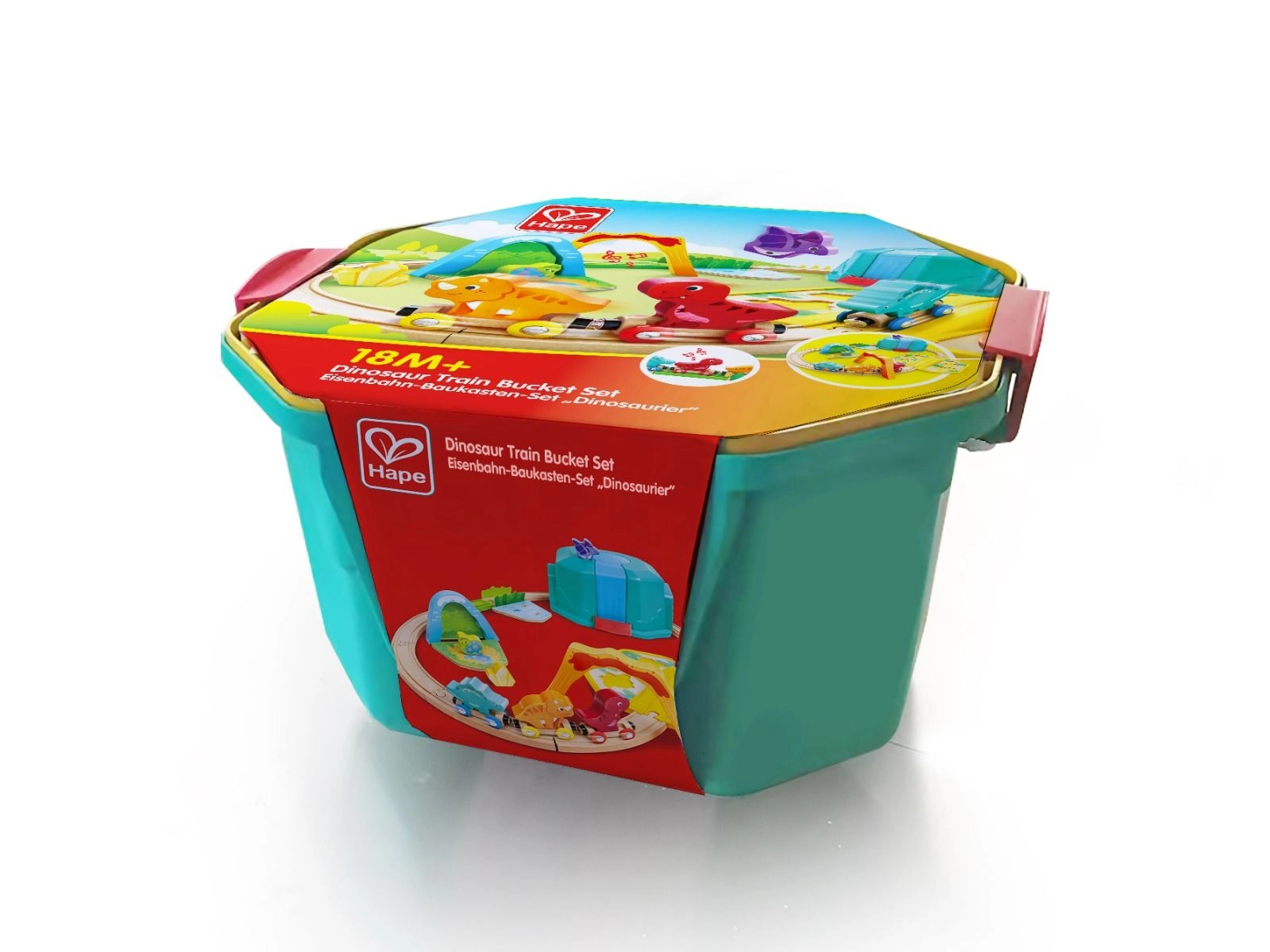 Dinosaur Train Bucket Set - Suitable for 3 years & above