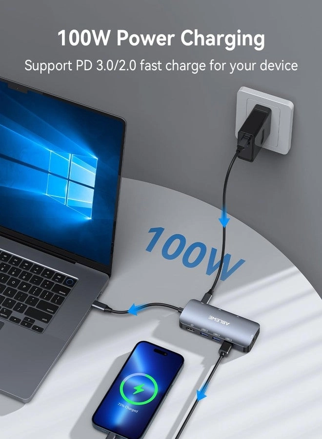 USB C Hub - USB 3.0 4K@60Hz