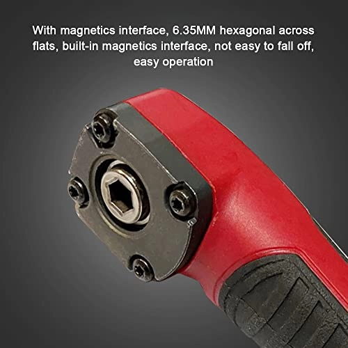 Drilling Corner - 6.35MM hexagonal shank magnetics interface