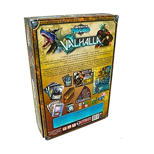 Champions of Midgard: Valhalla Expansion