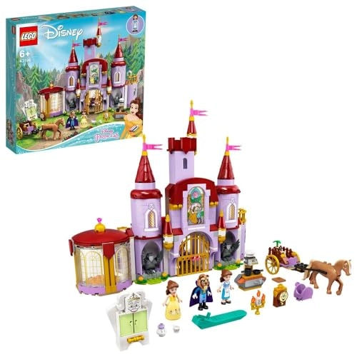 Disney Belle and the Beast’s Castle (43196)