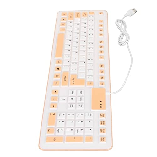 Foldable Silicone Keyboard - Wired
