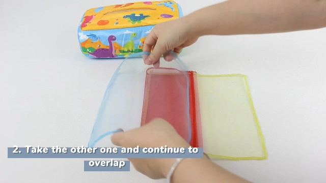 Baby Tissue Box Toy Multicolour