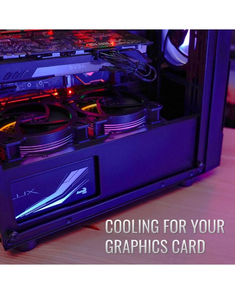 Menace Saturn - full tempered glass side panel