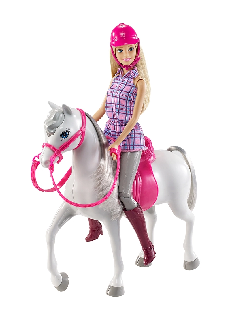 Malibu Riding Doll - The Great Horse Chase Ages 3+