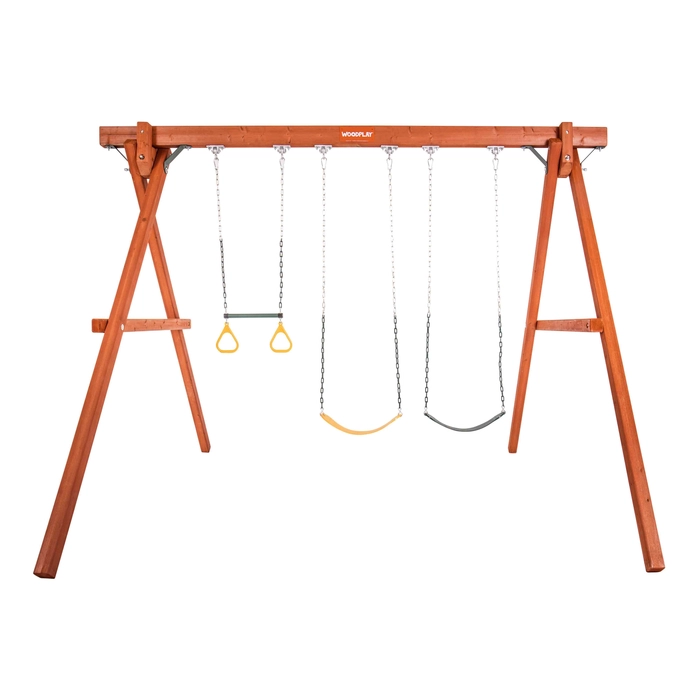Jungle Swinger - 365 x 335 x 243cm Suitable for 2 years & above