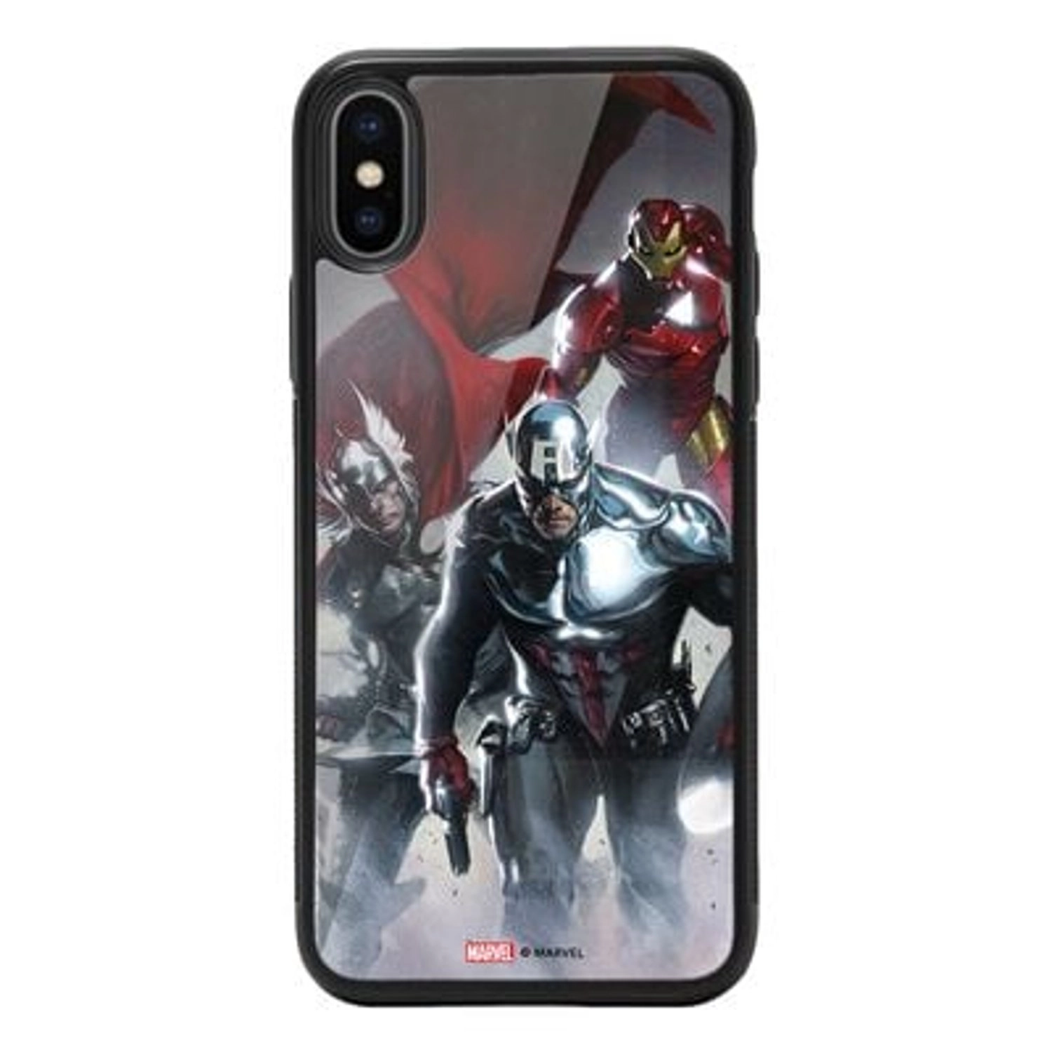 Avengers Trio Back Case for iPhone Xs