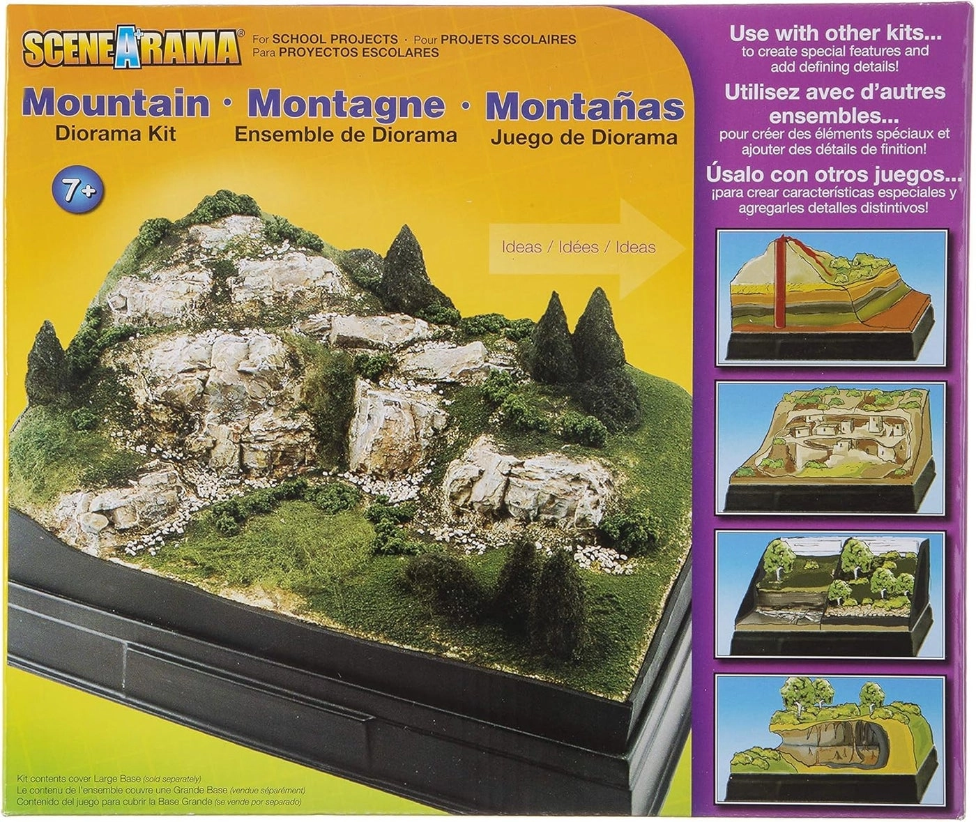 Woodland Scenics Mountain Diorama Kit - 1 piece(s)