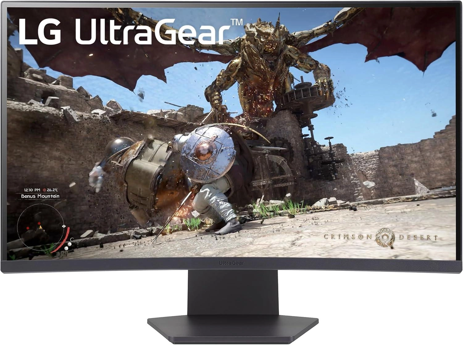 Ultragear - LG-27GS50F-B 27 Inches 2560 x 1440