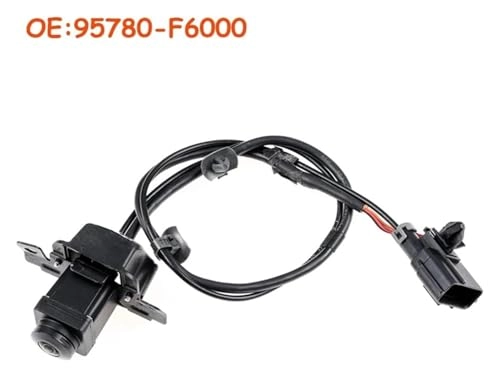 Rear View Camera - For KIA Cadenza 2017-2019 black