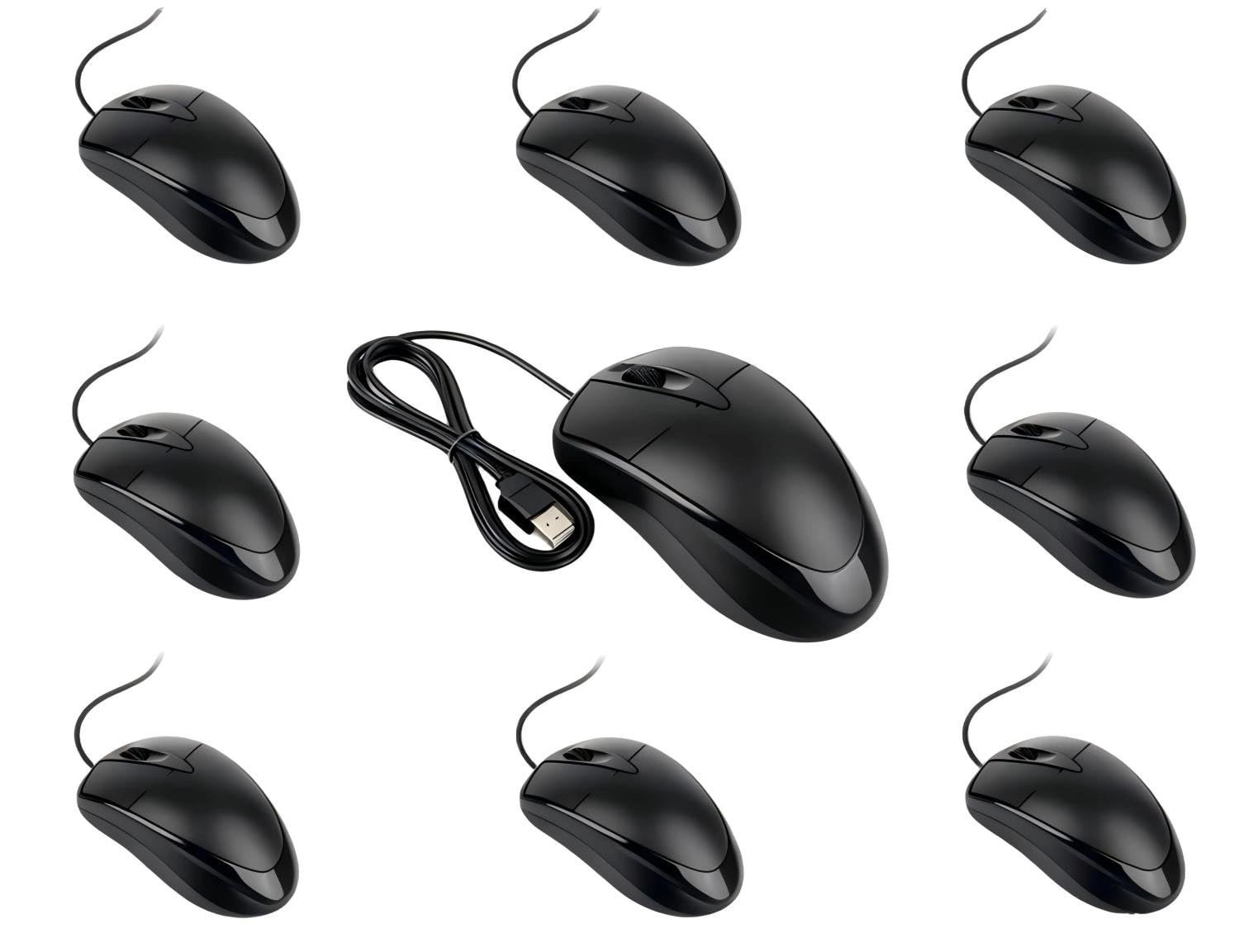 szbphs2026 Wired Mouse - USB