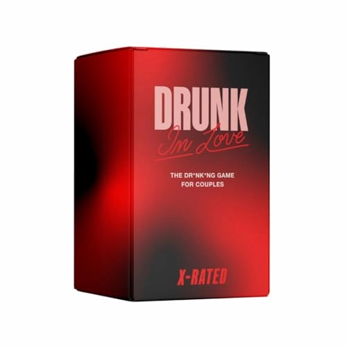 DRUNK IN LOVE Couples Drinking Card Game - 50 Cards