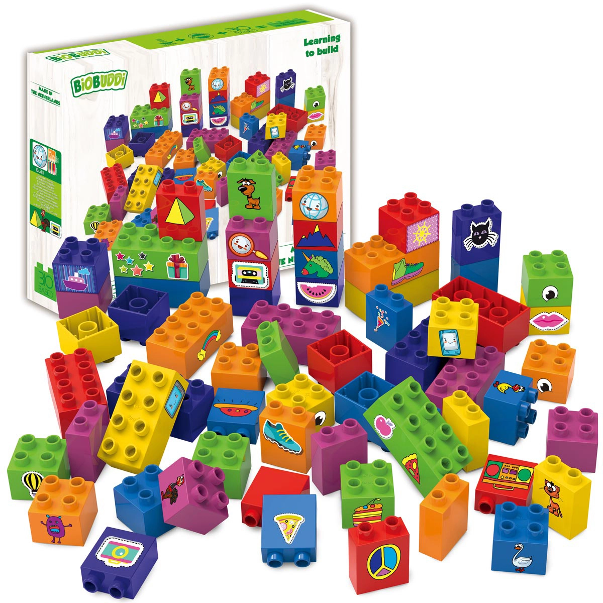 BB-0009 - Construction 60 pcs