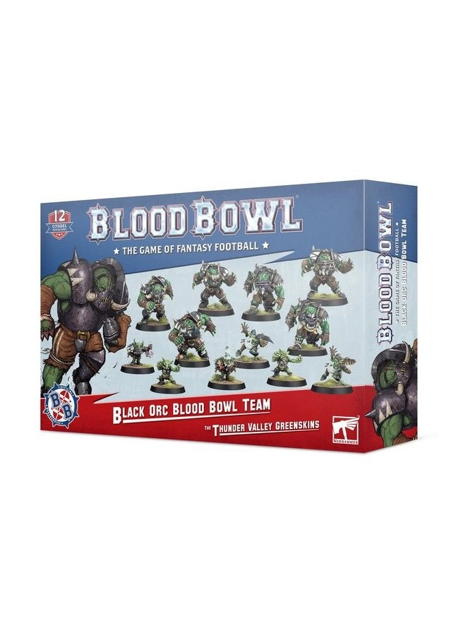 Blood Bowl: Black Orc The Thunder Valley Greenskins Team