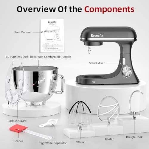 Robot Patissier - 8L 2000W