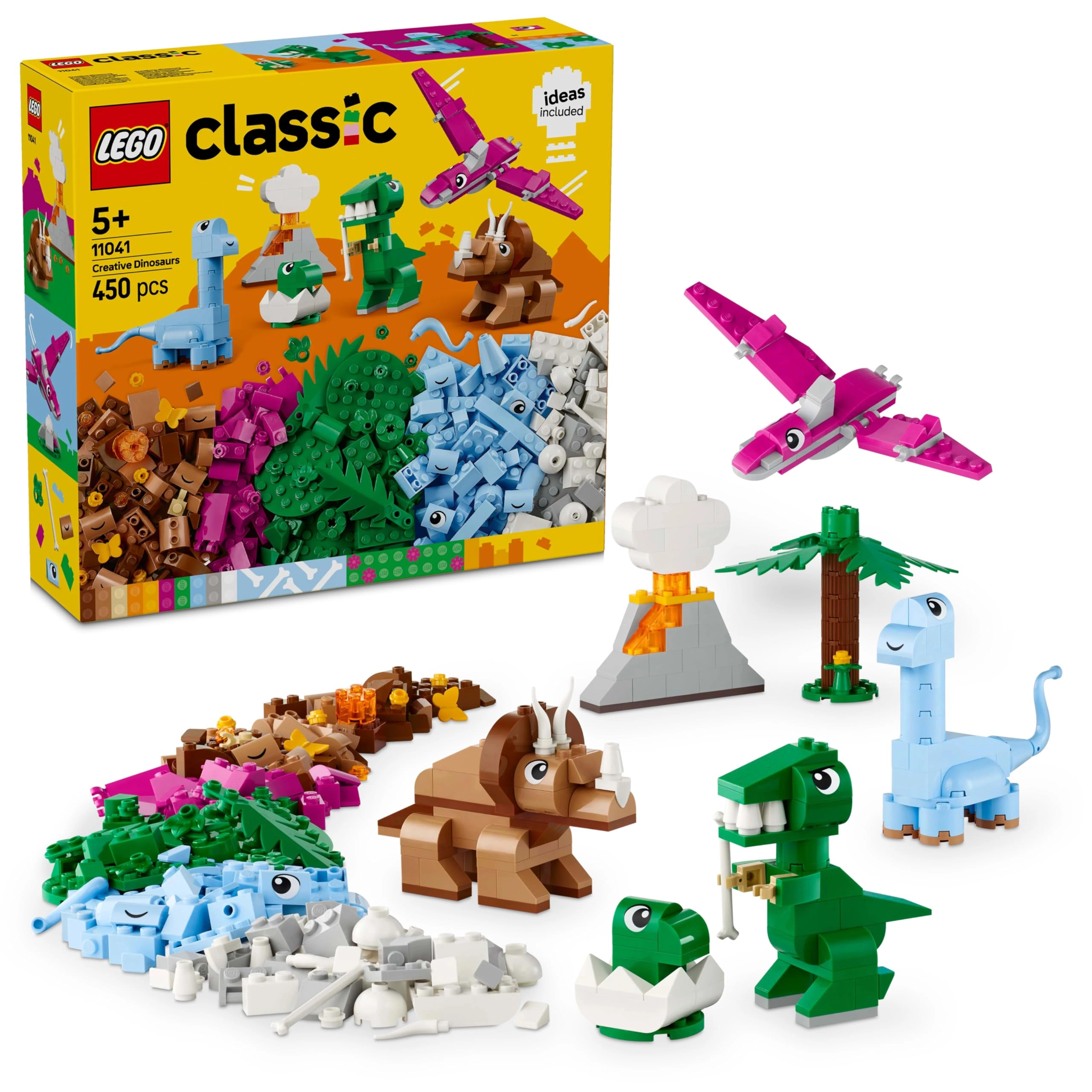LEGO Classic Creative Dinosaurs (11041)
