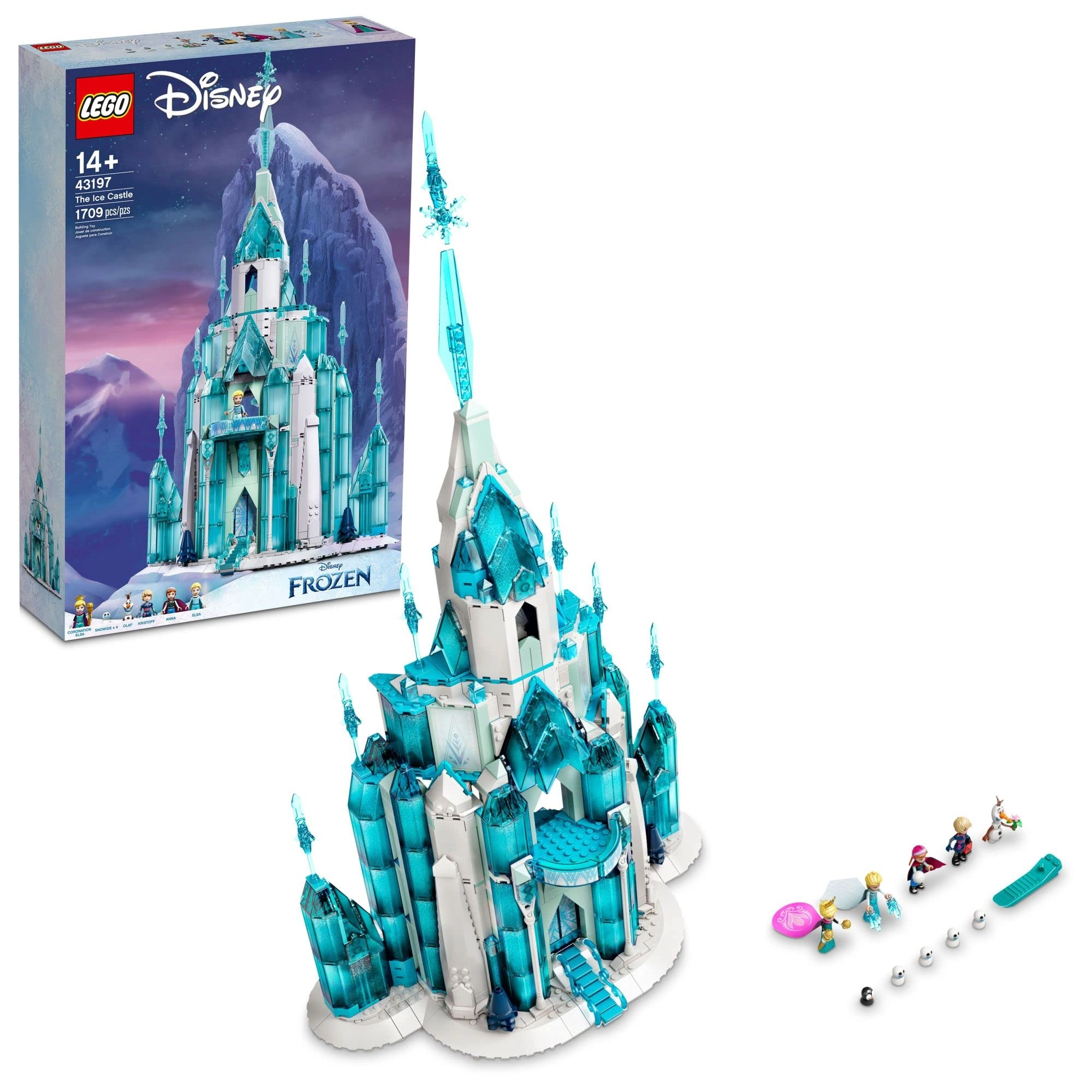 LEGO Disney Princess The Ice Castle (43197)