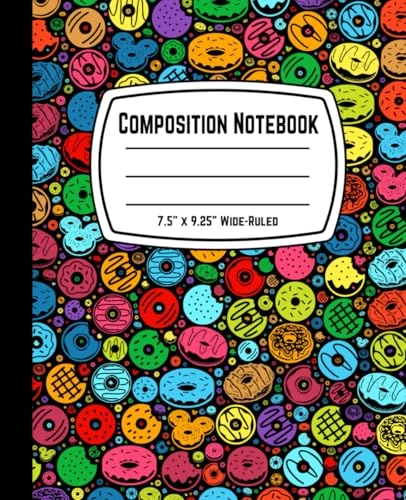 Independently published Composition Notebook 7.5" x 9.25" - Lined 110 Pages