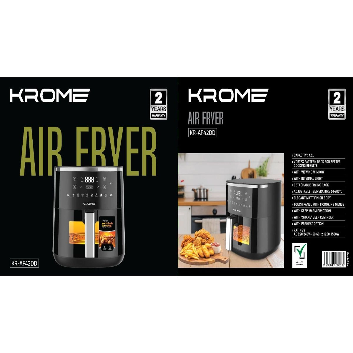 Air Fryer KR-AF42DD