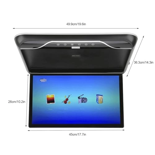 Roofmount LCD Monitor - 19in