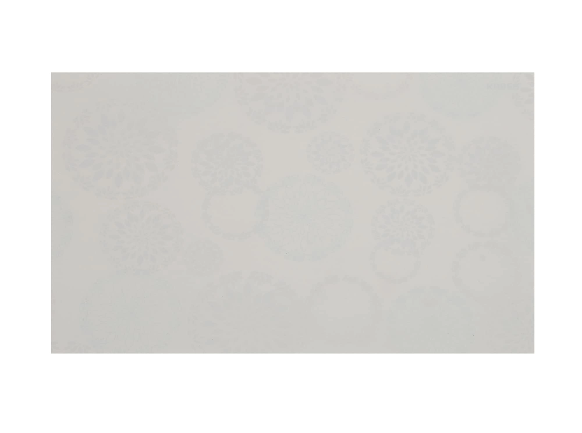 Fridge Mat - Pack of 6 White 45 x 30 CM