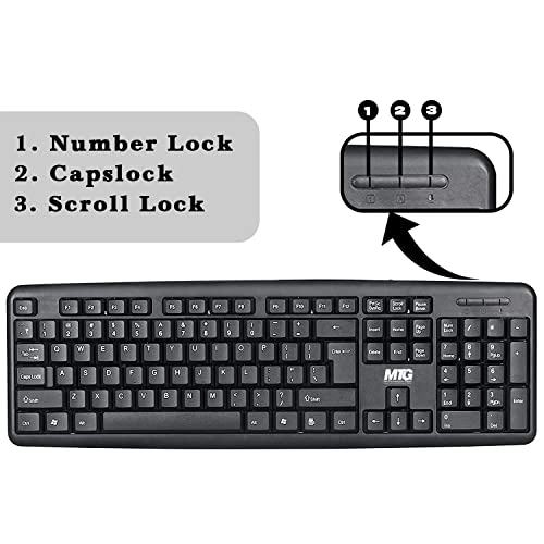 Wired Computer Keyboard - Wired