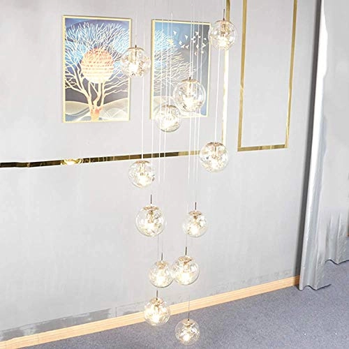 Chandelier - 10Lights50x200cm E27