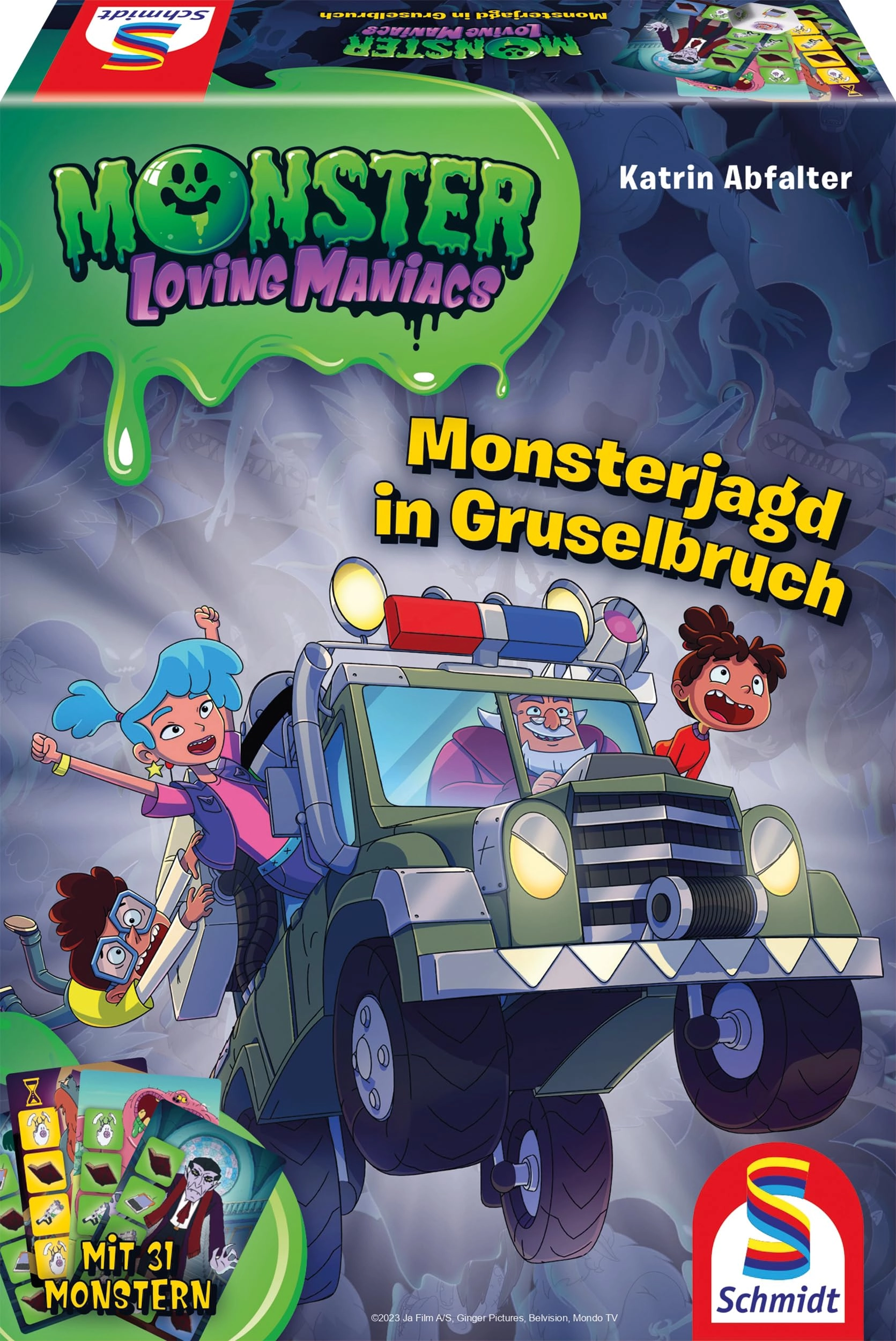 Schmidt Spiele Monster Loving Maniacs: Monster Hunt in Scary Break