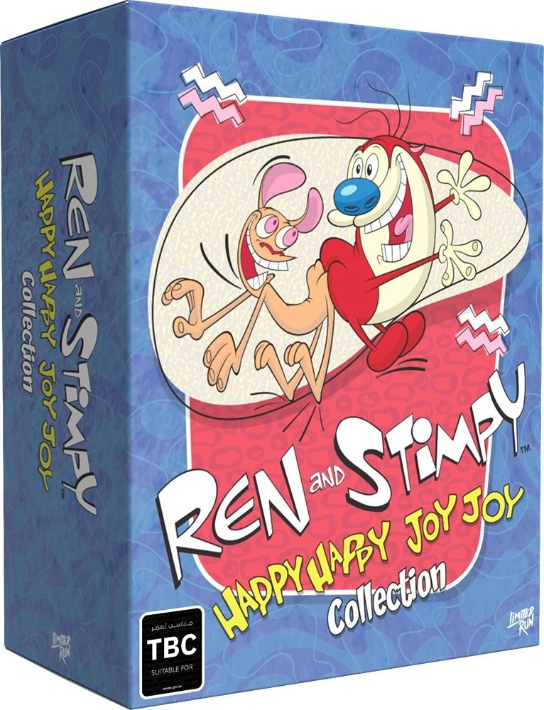 Limited Run Ren & Stimpy Happy, Happy, Joy, Joy Collection Collector's Edition - PlayStation 5