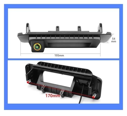 GAF-LS8008 - Top Starlight Night Vision Wire AHD 1080P or 720P