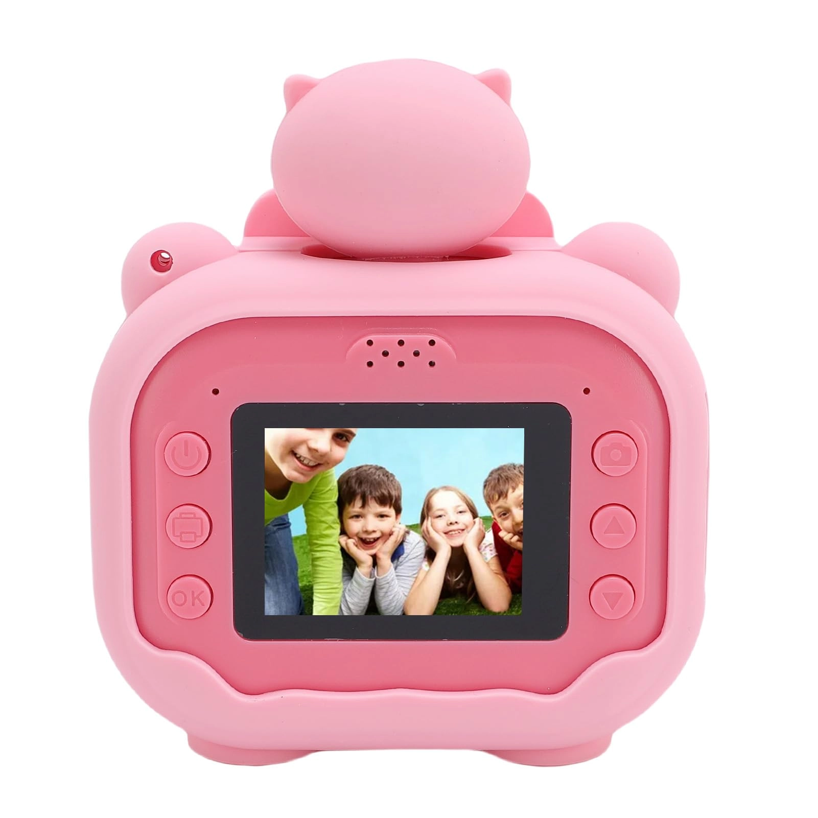 Instant Print Camera - 48MP 1080P 6X Zoom