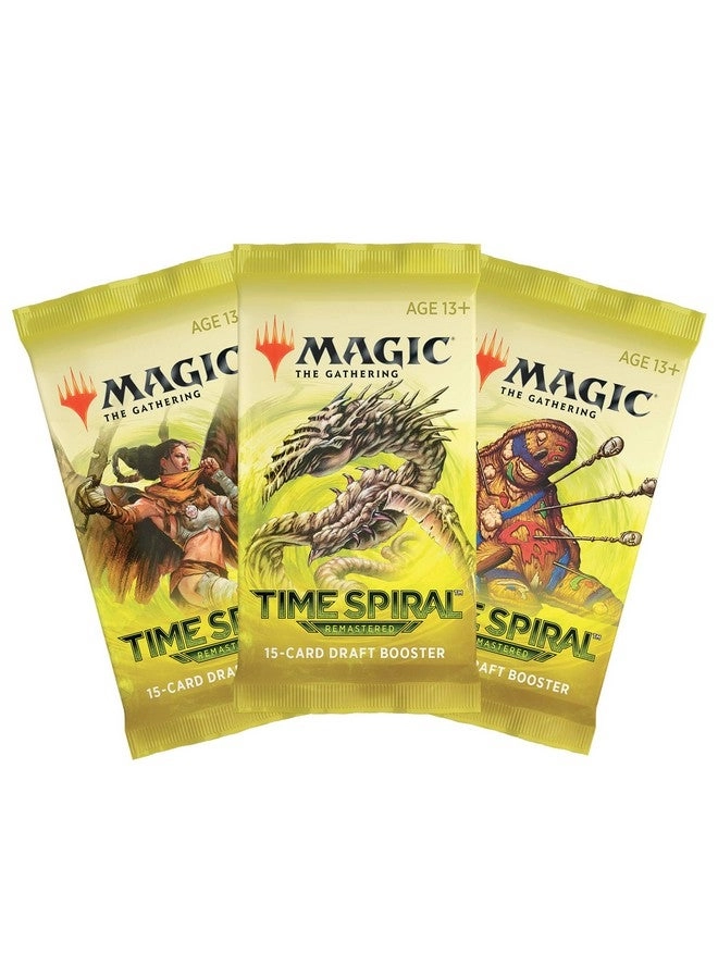 Time Spiral Remastered 3-Booster Draft Pack - 45pcs